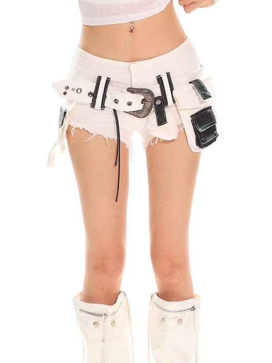 Pantalones de Trabajo Cintura Baja Estilo American High Street - Image 10
