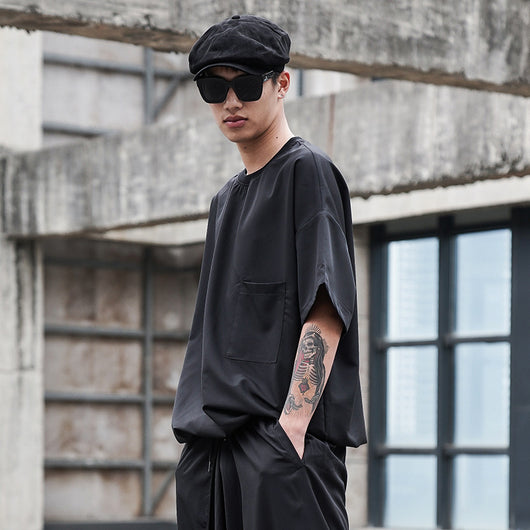Playera Oversize con Hombros Caídos - Image 6