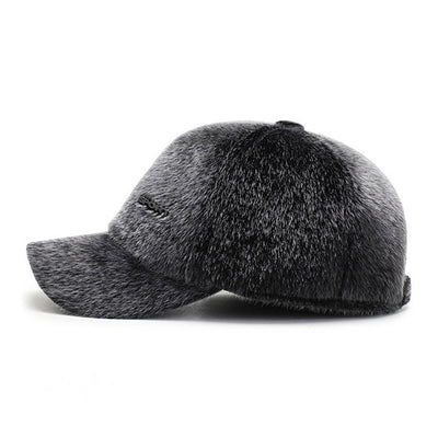 Gorro de Visón Sintético para Hombre Adulto y Mayor - Image 2