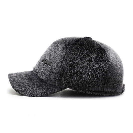 Gorro de Visón Sintético para Hombre Adulto y Mayor - Image 2
