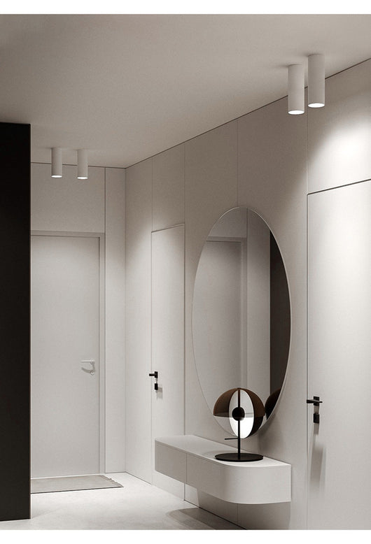 Lámpara de Techo Tubular Moderna Minimalista para Comedor y Sala - Image 14