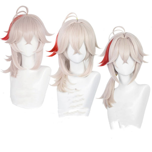 Peluca Cosplay Premium sin Necesidad de Ajuste - Estilo Marumi Hara - Image 6