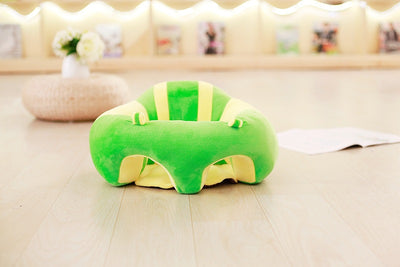 Silla de Comer Portátil para Bebé con Juguetes de Peluche - Image 4