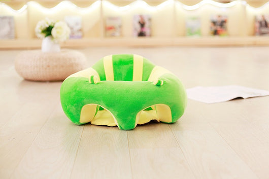 Silla de Comer Portátil para Bebé con Juguetes de Peluche - Image 4