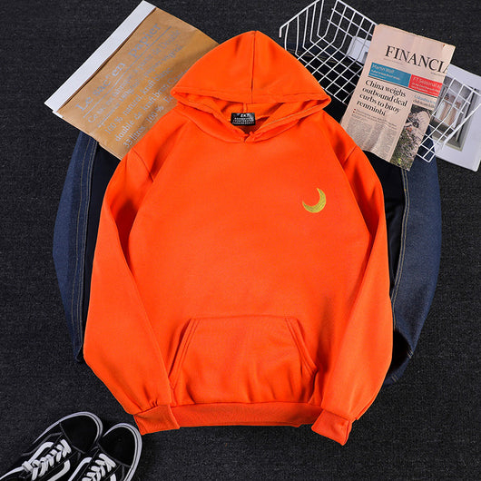 Sudadera con Capucha Estampado Luna - Manga Larga - Image 3