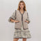 Chaleco Acolchado de Algodón para Mujer - Diseño Elegante Otoño Invierno