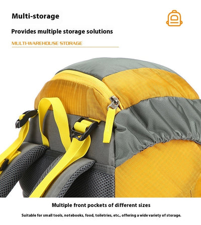 Mochila de Senderismo de Gran Capacidad Plegable - Image 15