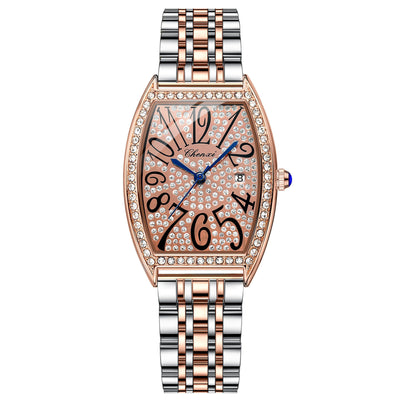 Reloj Casual para Mujer Acero Inoxidable Esfera Azul - Image 9