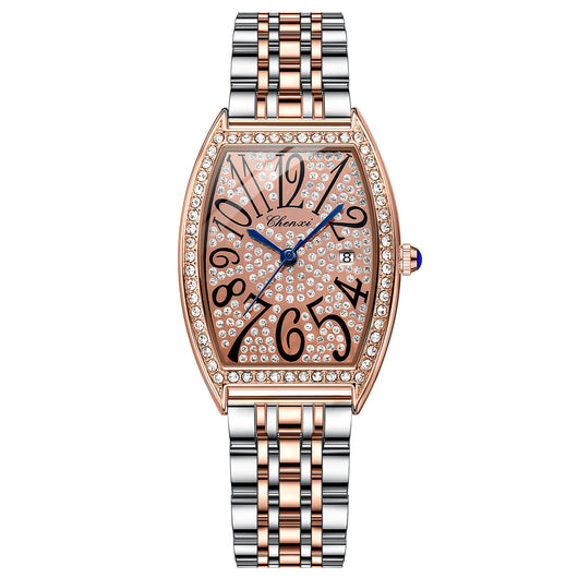 Reloj Casual para Mujer Acero Inoxidable Esfera Azul - Image 9