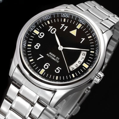 Reloj Mecánico Automático para Hombre con Correa de Acero Hueca - Image 6