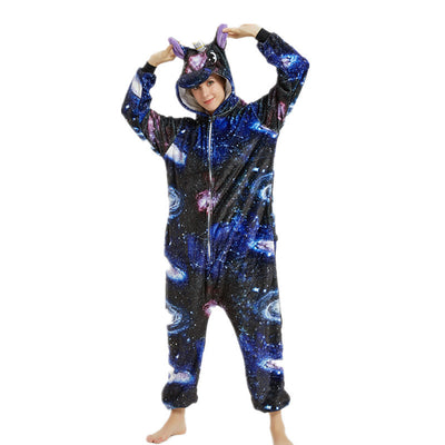 Pijama Enterizo de Animales Cartoon para Adultos