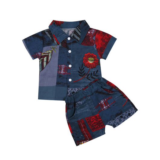 Conjunto de Verano para Niño con Estampado Creativo - Image 5