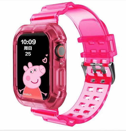 Funda TPU Transparente con Correa Candy Glacier - Image 17