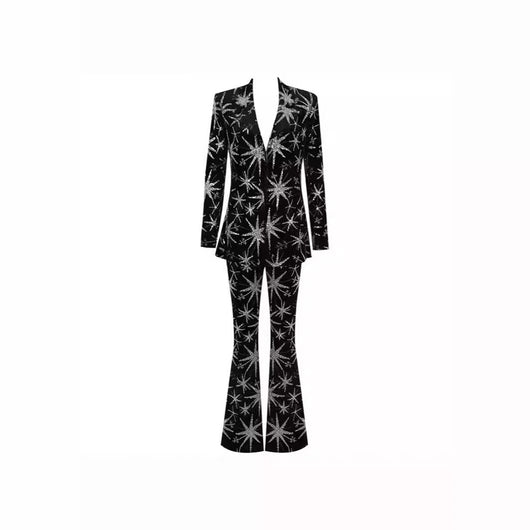Traje Ejecutivo Mujer Starfish de Tres Piezas - Image 6