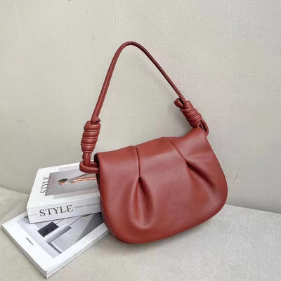 Bolso Bandolera de Cuero Suave - Compacto y Elegante - Image 5