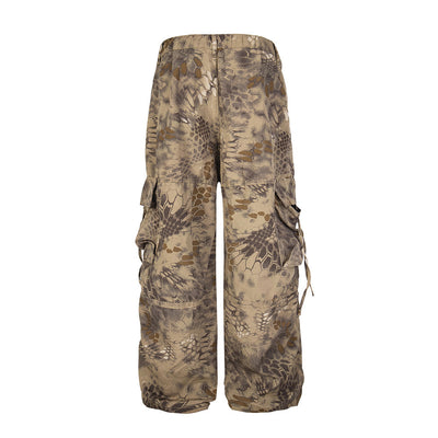 Pantalón Recto Ancho Holgado para Limpiar - Image 19