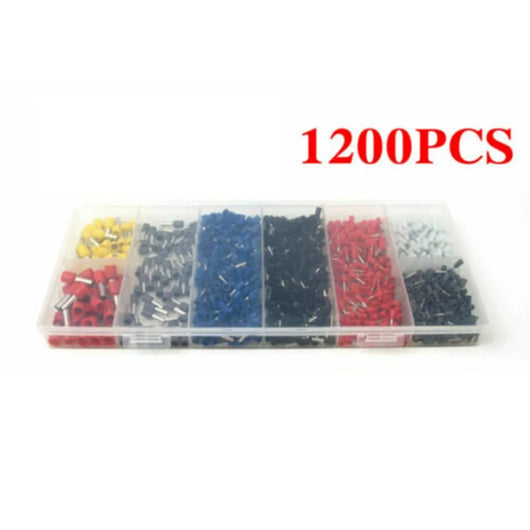 Kit Profesional de Crimping 1200 Piezas con Terminales Tipo Tubo Manual - Image 11