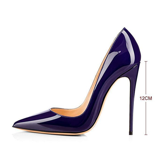 Zapatos de Tacón Stiletto para Mujer - Punta Redonda Elegante - Image 17