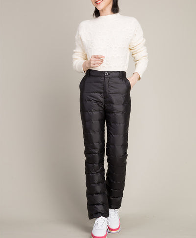 Pantalón Térmico de Cintura Alta para Mujer Madura - Image 6