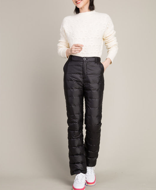 Pantalón Térmico de Cintura Alta para Mujer Madura - Image 6