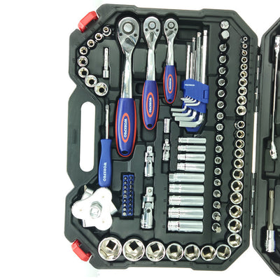 Maletín Profesional de 123 Piezas para Reparación Automotriz - Image 9