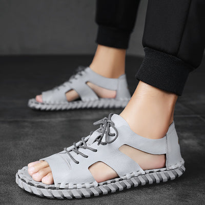 Sandalias Mocasín para Manejar Hombre - Zapatos de Playa Antideslizantes Modernos - Image 4