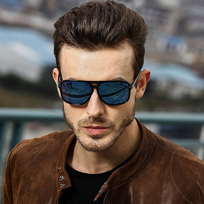 Gafas de Sol Polarizadas para Hombre - Estilo Retro Clásico - Image 20