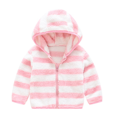Sudadera con Capucha de Orejas de Osito para Bebé y Niño Pequeño - Image 6