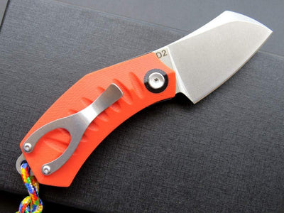 Cuchillo de Camping Plegable con Mango Compacto para Aventuras al Aire Libre - Image 19