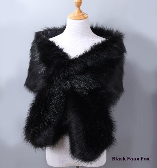 Capa Talma Elegante para Vestidos de Novia y Eventos Formales - Image 7