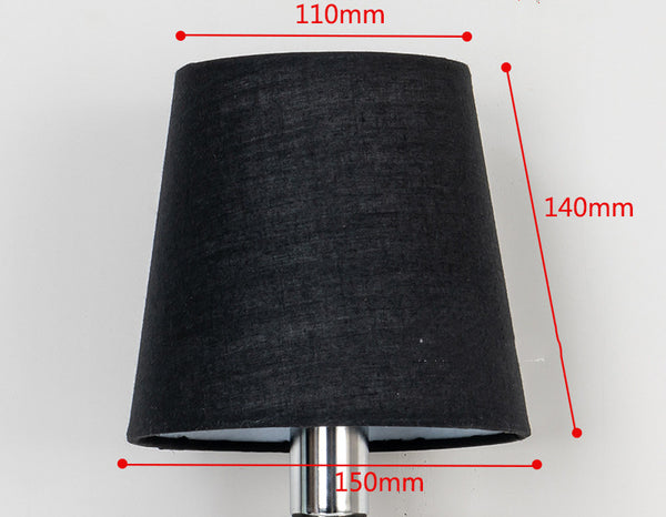 Pantalla Minimalista de Tela para Lámpara - Image 7