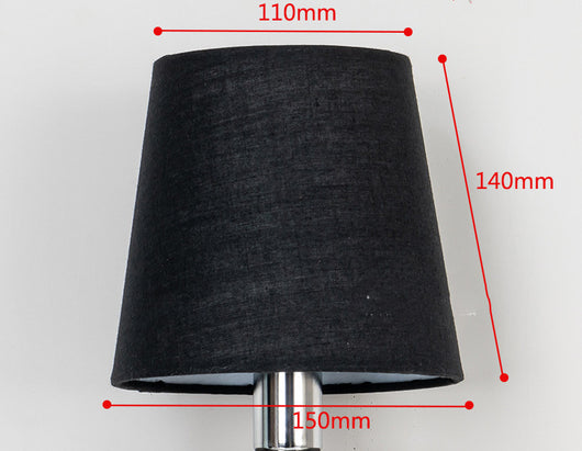 Pantalla Minimalista de Tela para Lámpara - Image 7