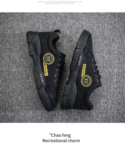 Zapatos de Trabajo Antideslizantes Transpirables para Hombre - Image 17