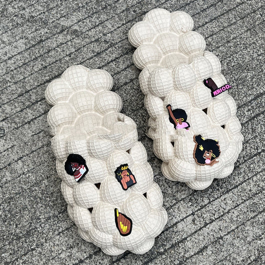 Sandalias de Masaje Creativas con Diseño Europeo y Americano para Mujer - Image 14