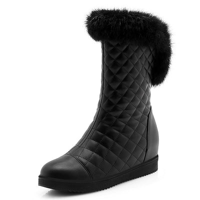 Botas de Invierno para Niños con Forro de Felpa Cálidas y Acolchadas - Image 6