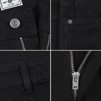 Jeans Slim Fit Elásticos con Largo Extendido y Efecto Apilado - Image 6