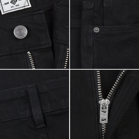 Jeans Slim Fit Elásticos con Largo Extendido y Efecto Apilado - Image 6