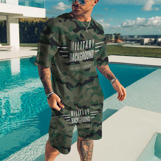 Conjunto Deportivo Hombre con Impresión 3D Digital - Image 23