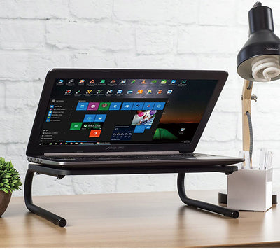 Soporte Elevado para Laptop con Almacenamiento Integrado - Image 8