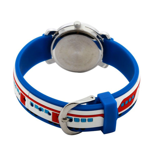 Reloj de Pulsera Infantil Anime Rojo con Diseño de Auto Deportivo - Image 9