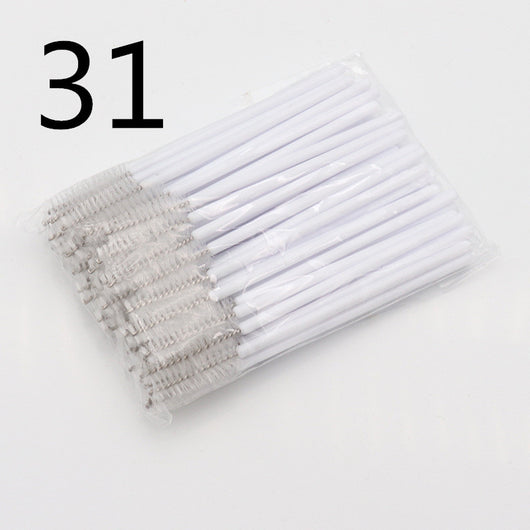 Cepillo Desechable para Extensiones de Pestañas - Herramienta de Maquillaje Profesional - Image 6