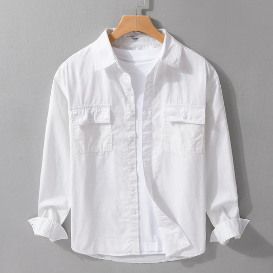 Polo Cargo Casual Hombre Colores Sólidos