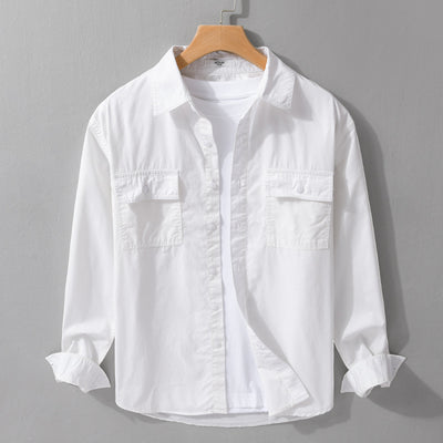 Polo Cargo Casual Hombre Colores Sólidos