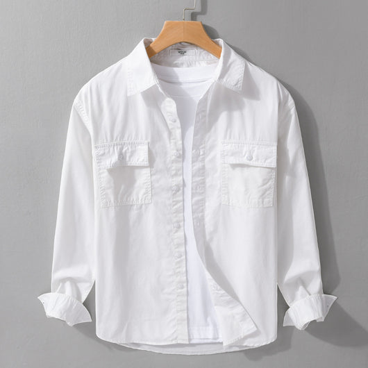 Polo Cargo Casual Hombre Colores Sólidos
