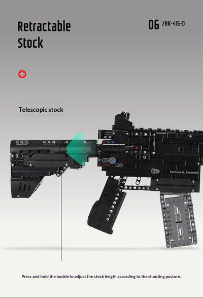 Bloques de Construcción Temática Militar con Piezas Pequeñas Encajables - Image 16