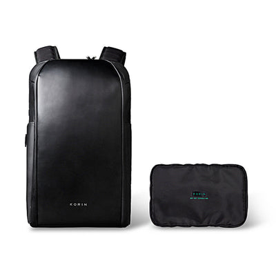 Mochila Ejecutiva Impermeable con Protección Antirrobo para Laptop - Image 16
