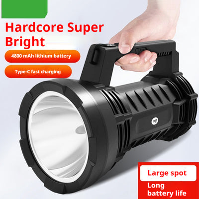 Linterna LED Potente para Emergencias, Camping y Rescate