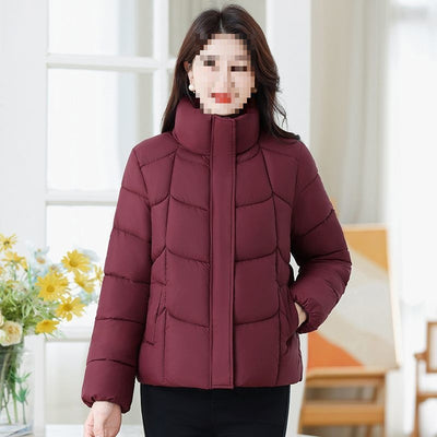 Abrigo Oversize de Algodón para Mujer - Corte Holgado y Versátil - Image 10