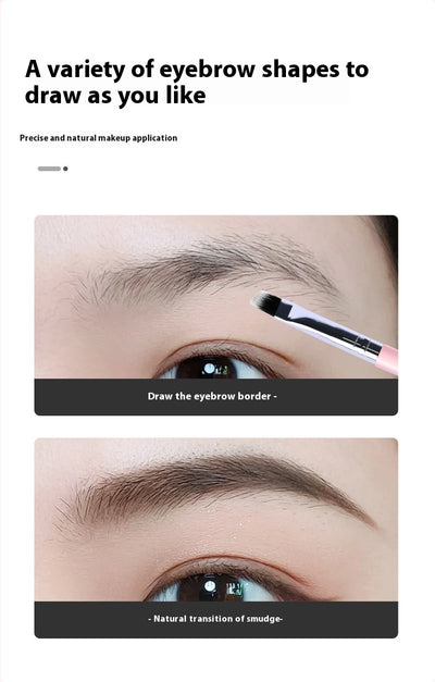 Brocha Doble para Cejas con Espiral Angular - Image 18