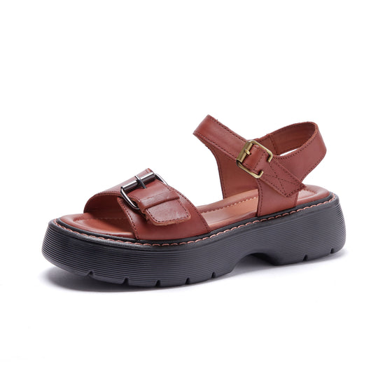 Sandalias Plataforma Velcro Casual - Comodidad de Verano - Image 7